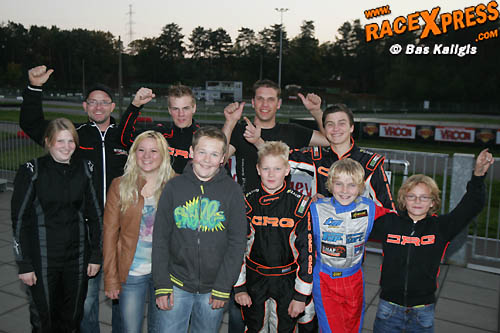 Kampionen karting NAB 2011